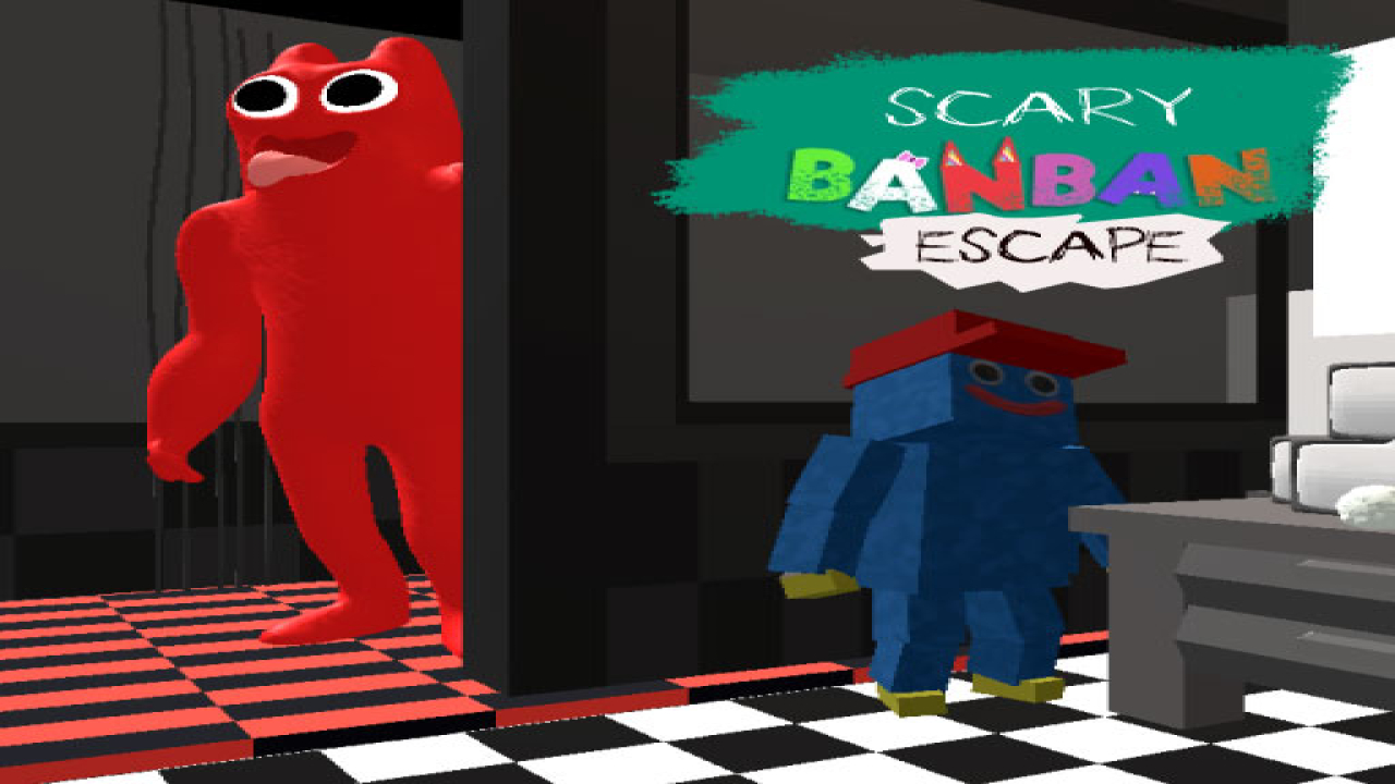 Play Scary BanBan Escape Game Free iOS Online Now