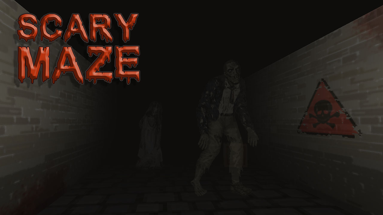 Play Free Scary Maze (295d) Desktop Game