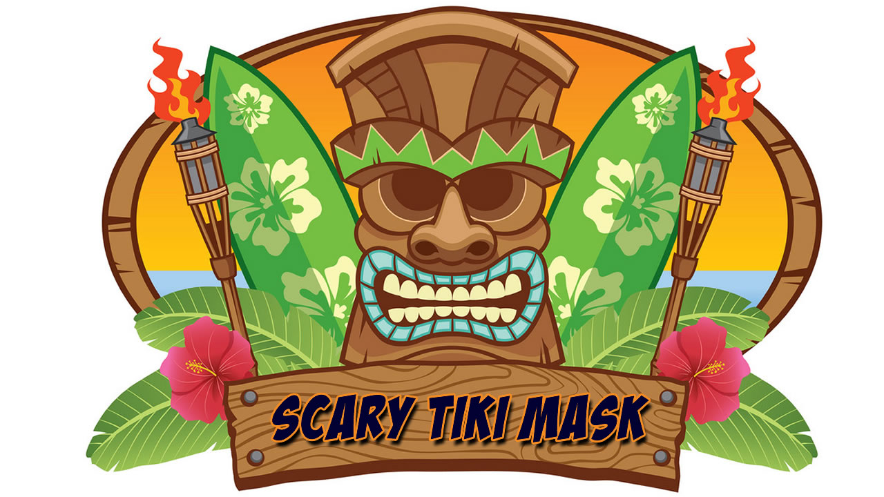Play Free Scary Tiki Mask Memory Phone Game Mobile
