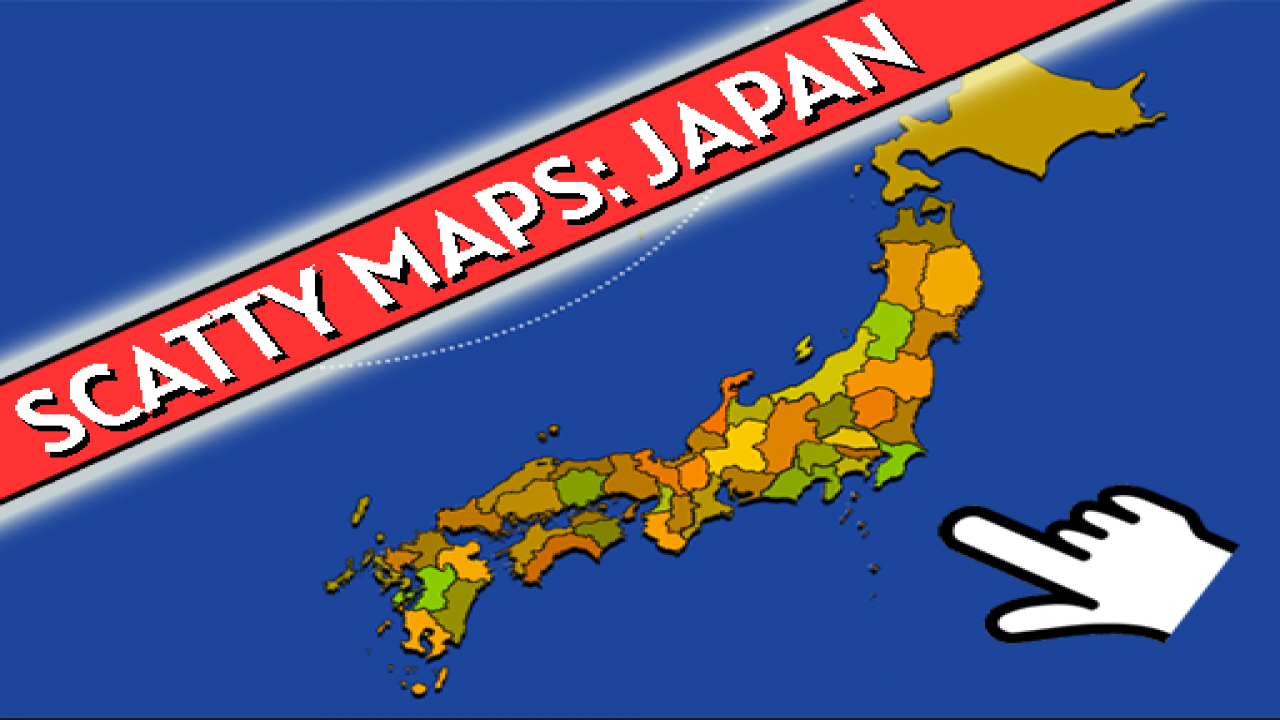 Free Scatty Maps Japan Game Now Mobile