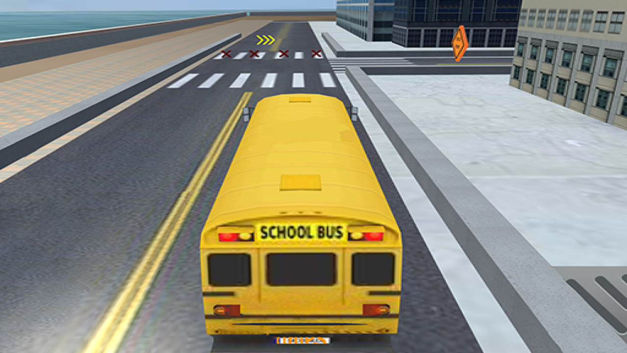Play School Bus Simulation iOS Online Game Free