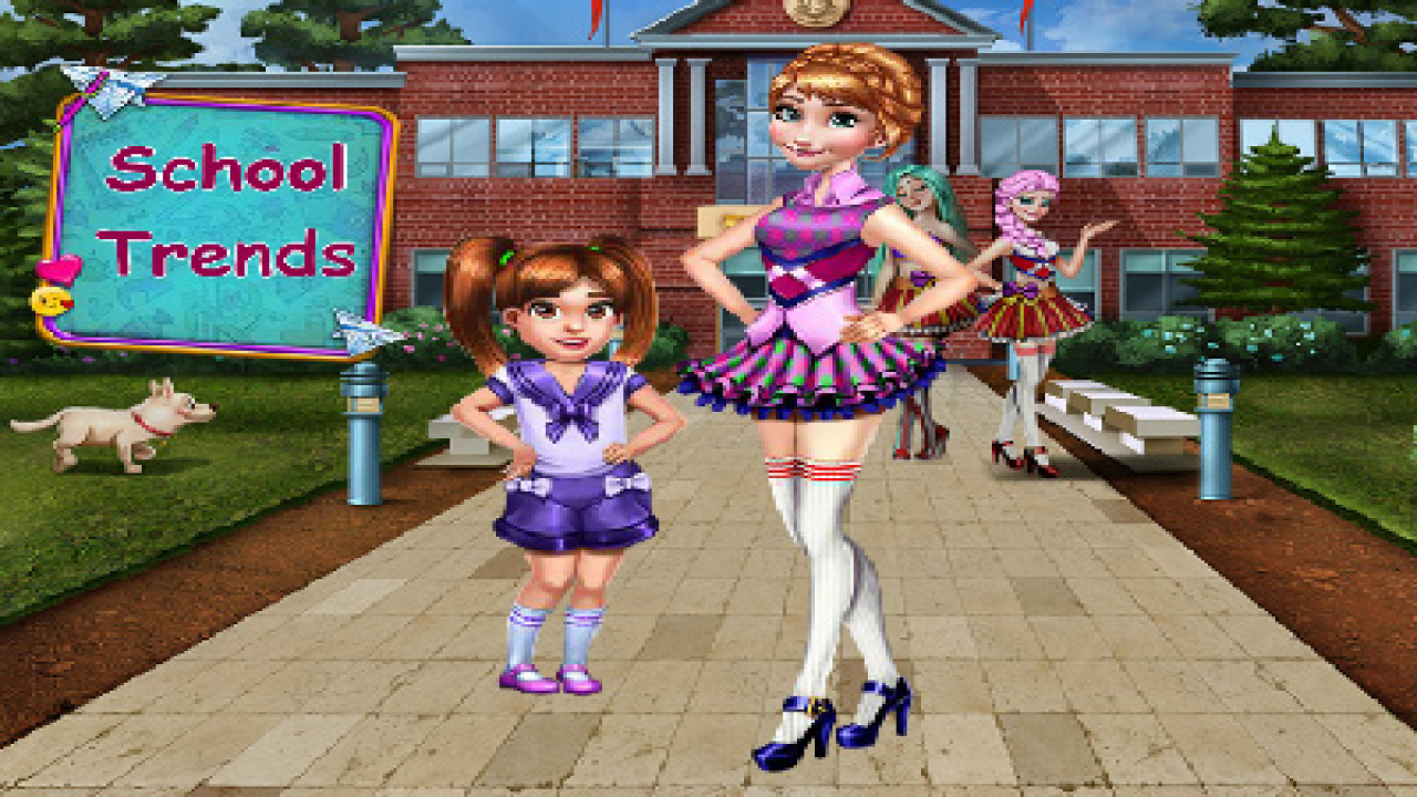Play Free School Trends Now Online