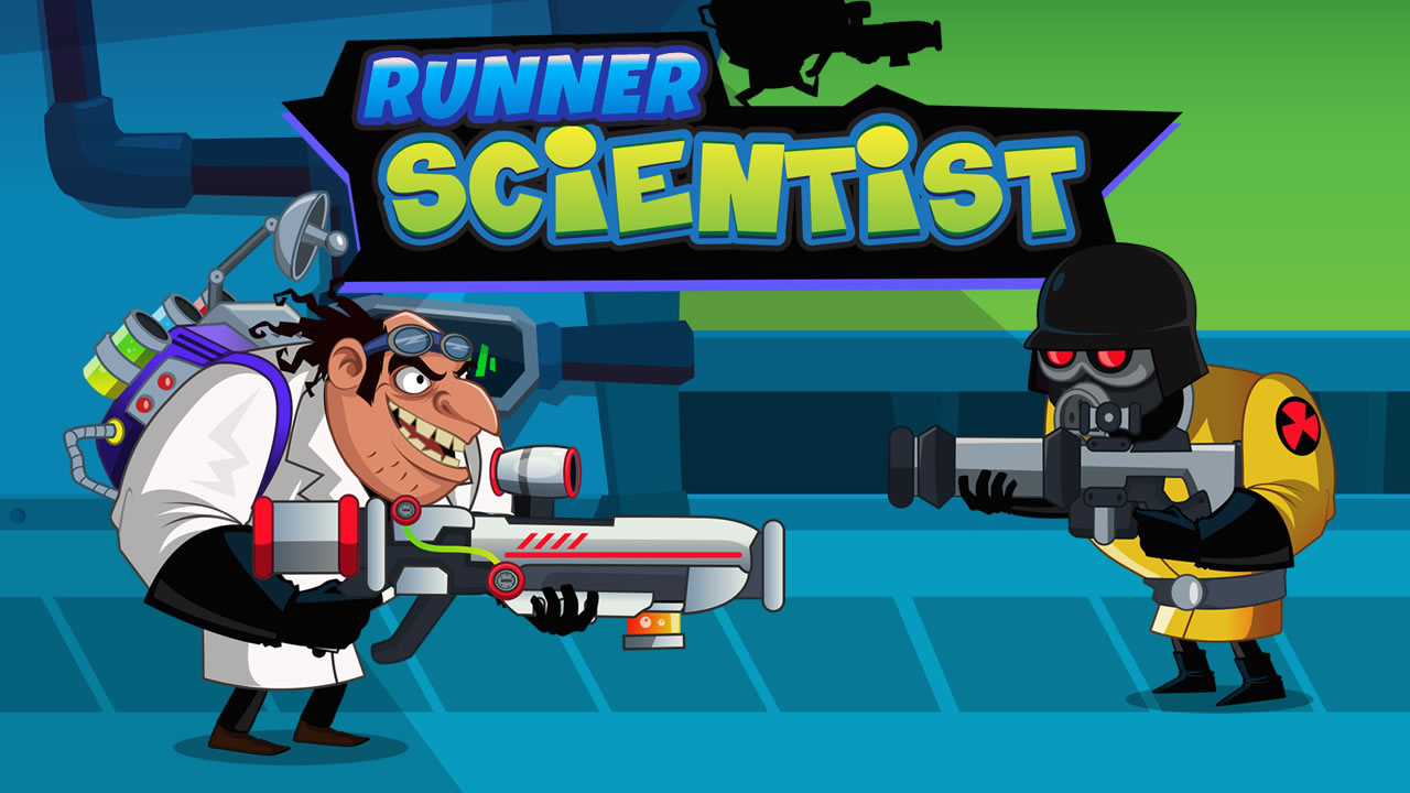 Play Scientist Runner Android Games Free