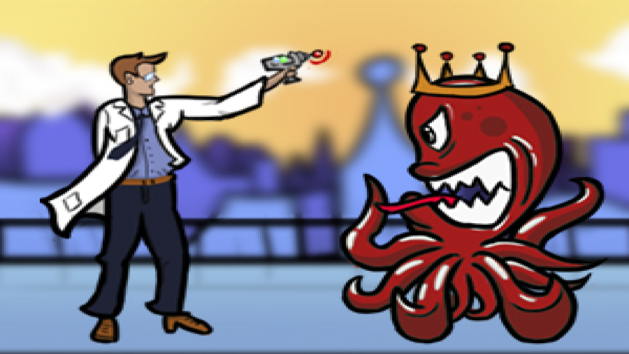 Play Scientist vs Aliens Mobile Online Free