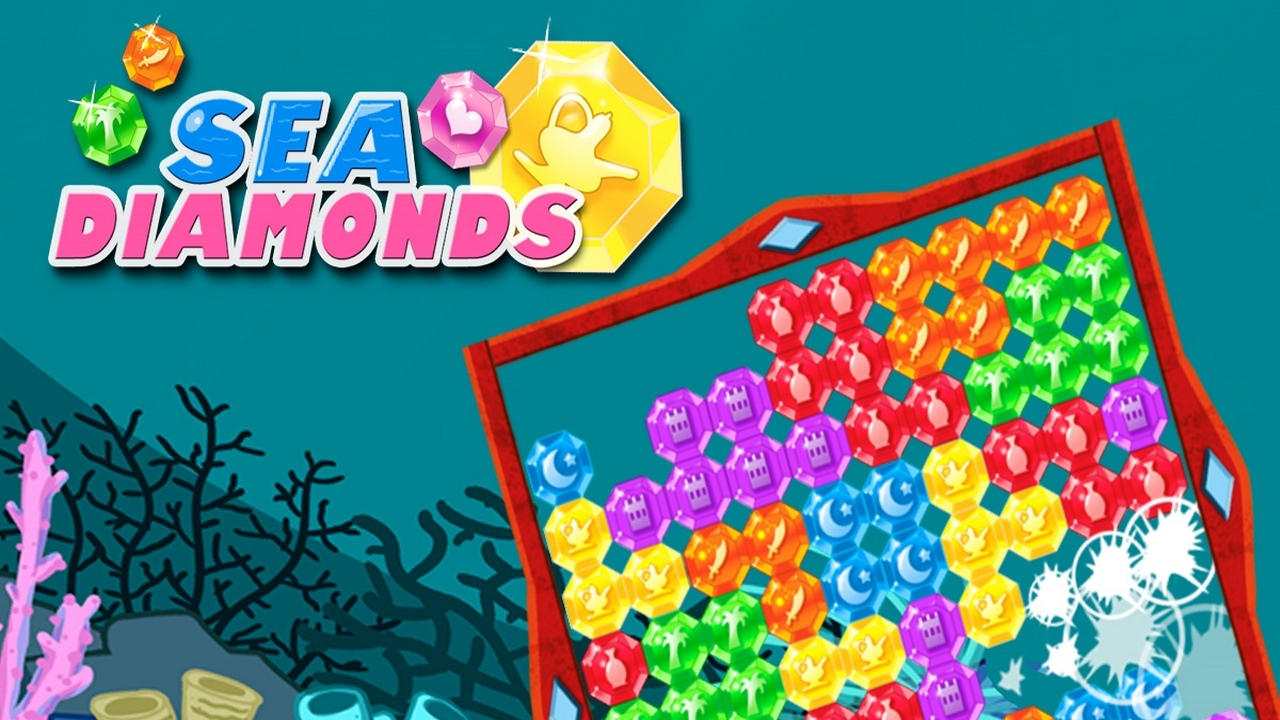 Play Free Sea Diamonds Challenge Laptop Online Game