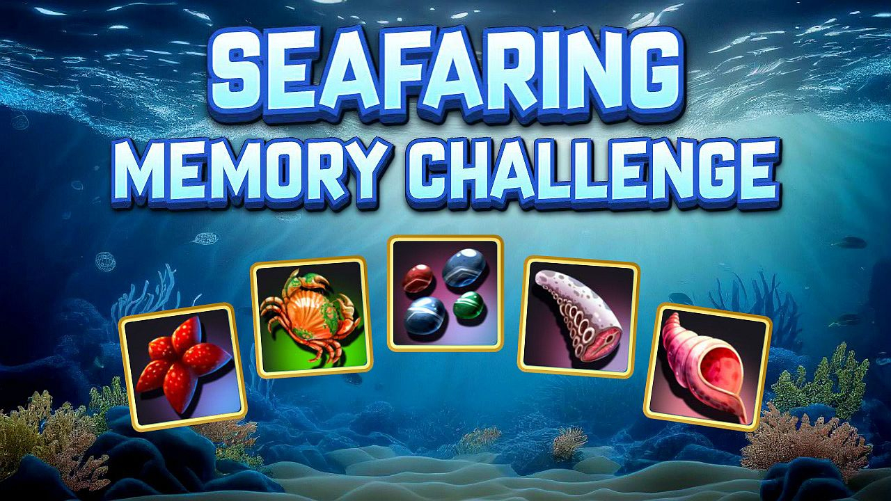 Play Seafaring Memory Challenge Game Now Online