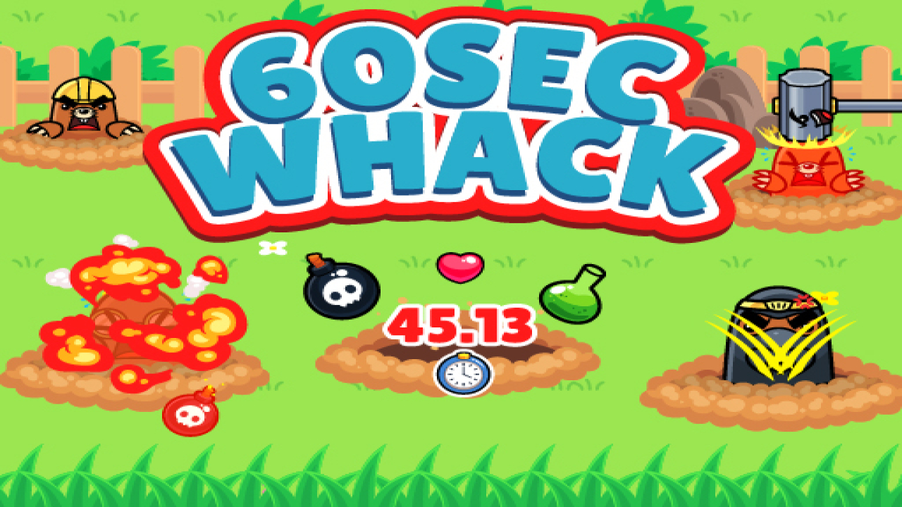 Free Second Whack Mobile Online Game