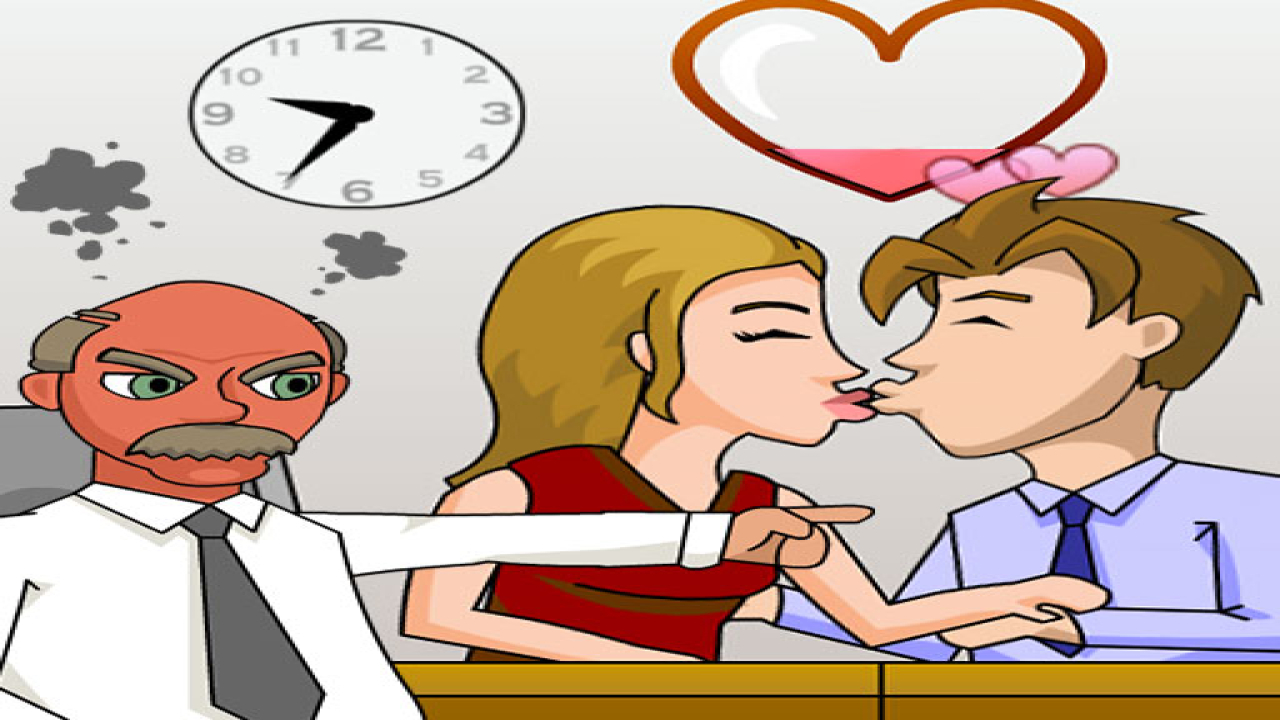 Free Secret Office Kissing Game Laptop Online