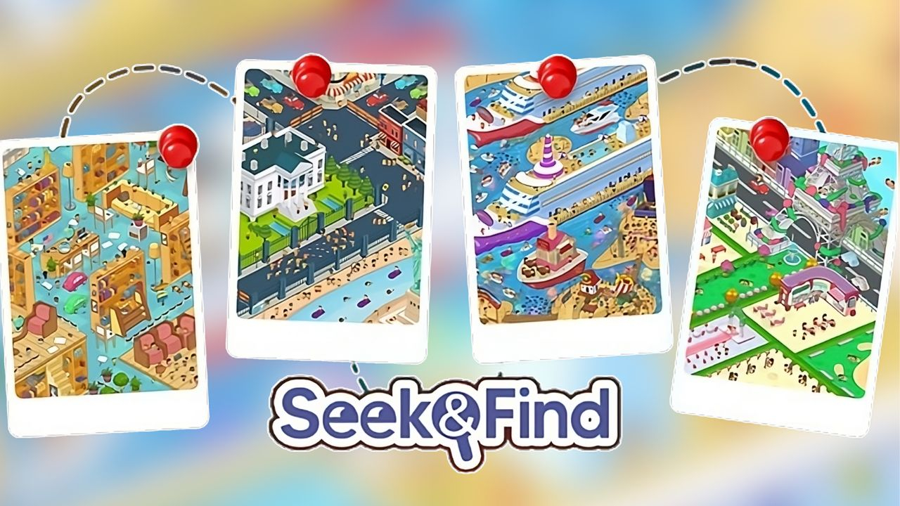 Free Seek & Find Online Games For PC