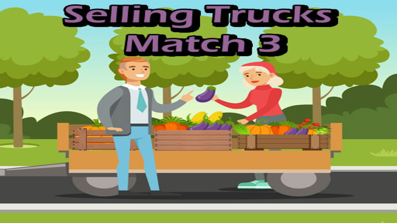 Play Free Selling Trucks Match 3 Phone Game Mobile