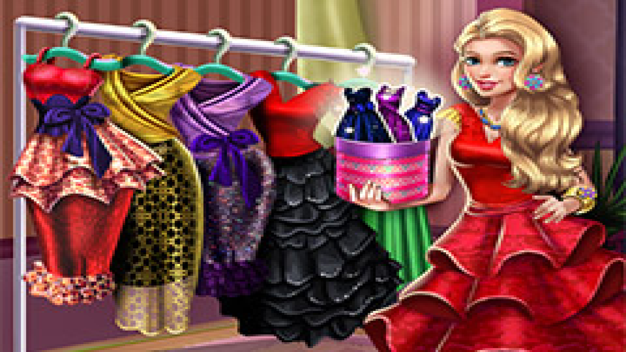 Play Sery Runway Dolly Dress Up H Now Online