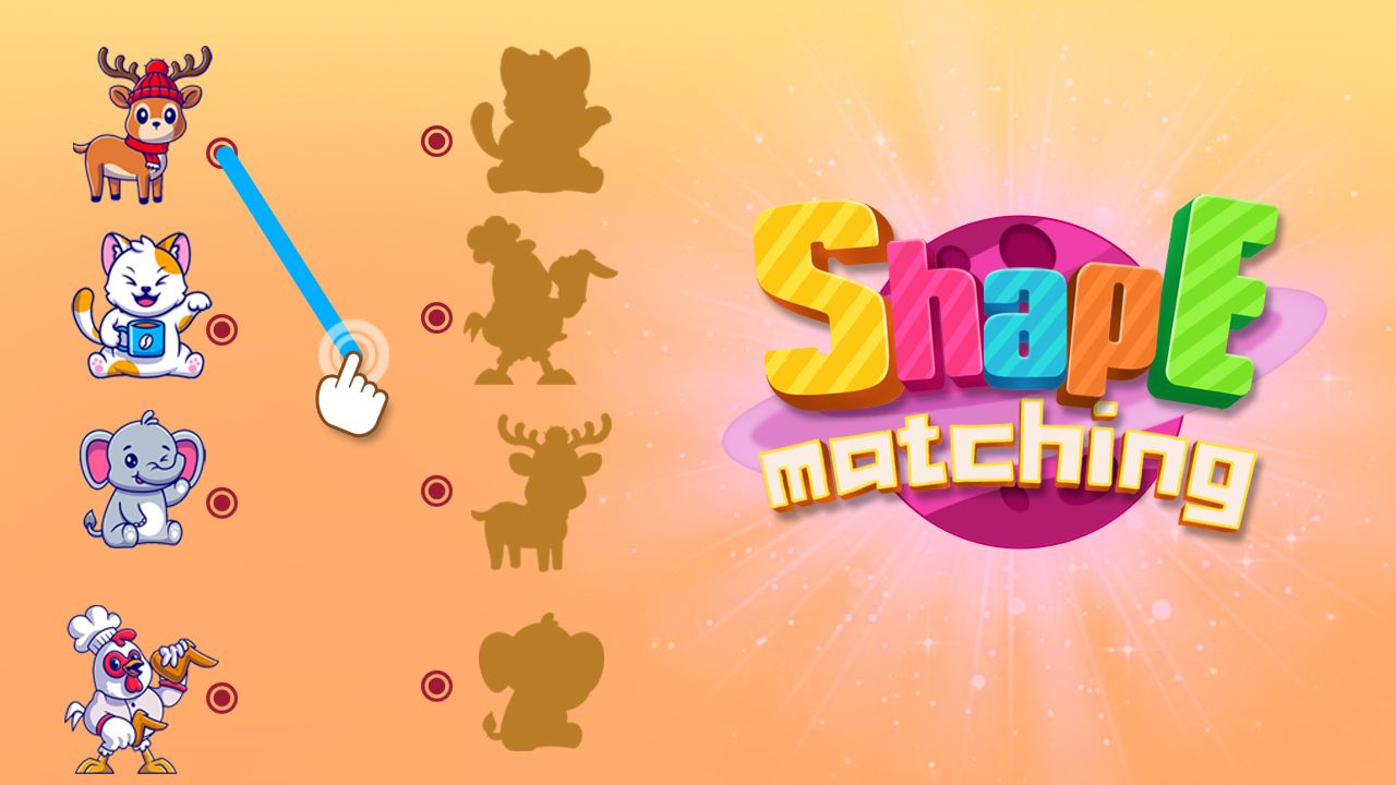 Free shape matching Games Now Online