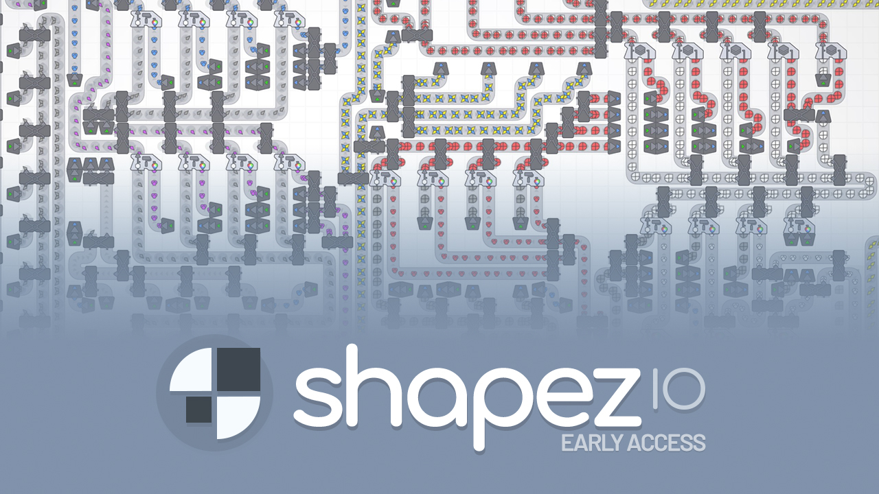 Play shapez.io For Free No Login