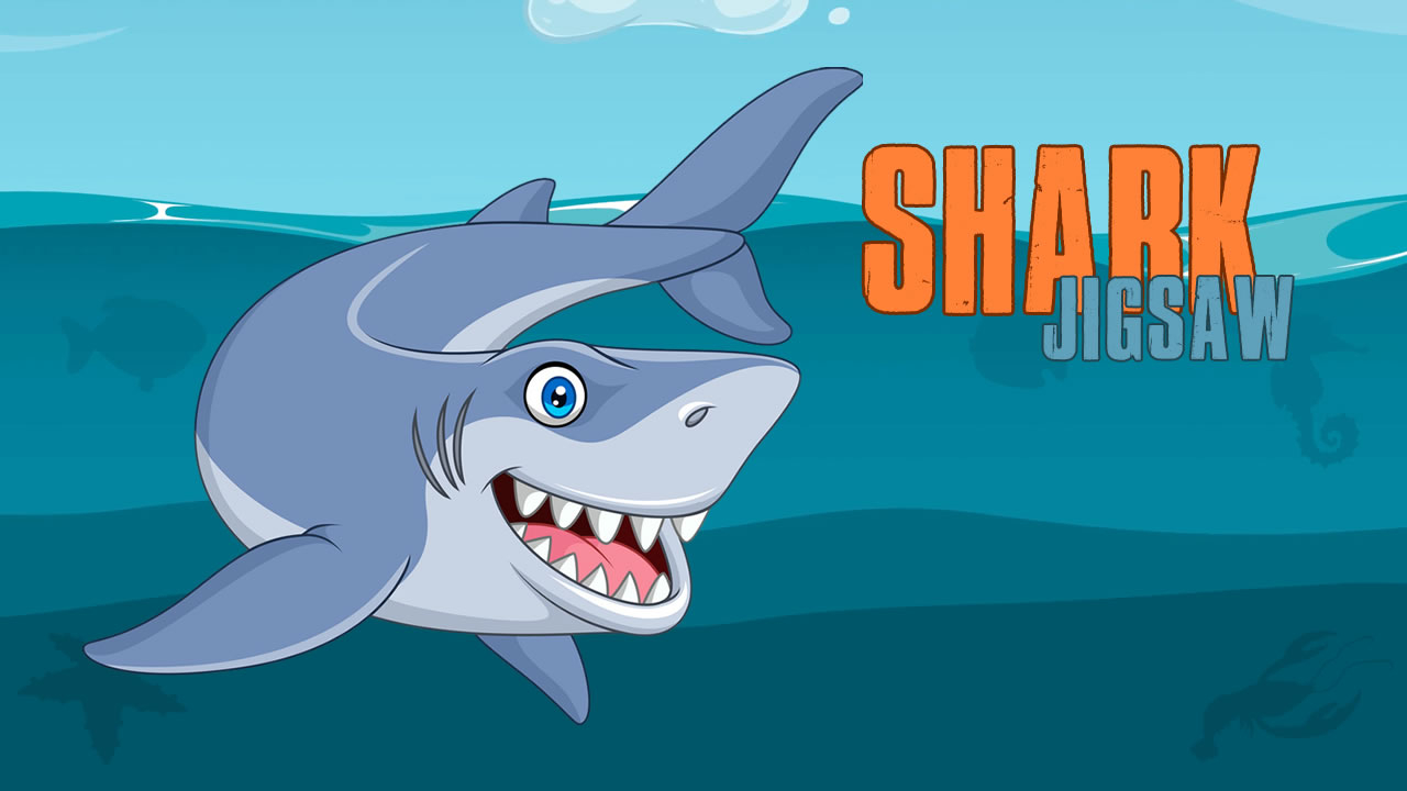 Play Shark Jigsaw Free Game Mobile