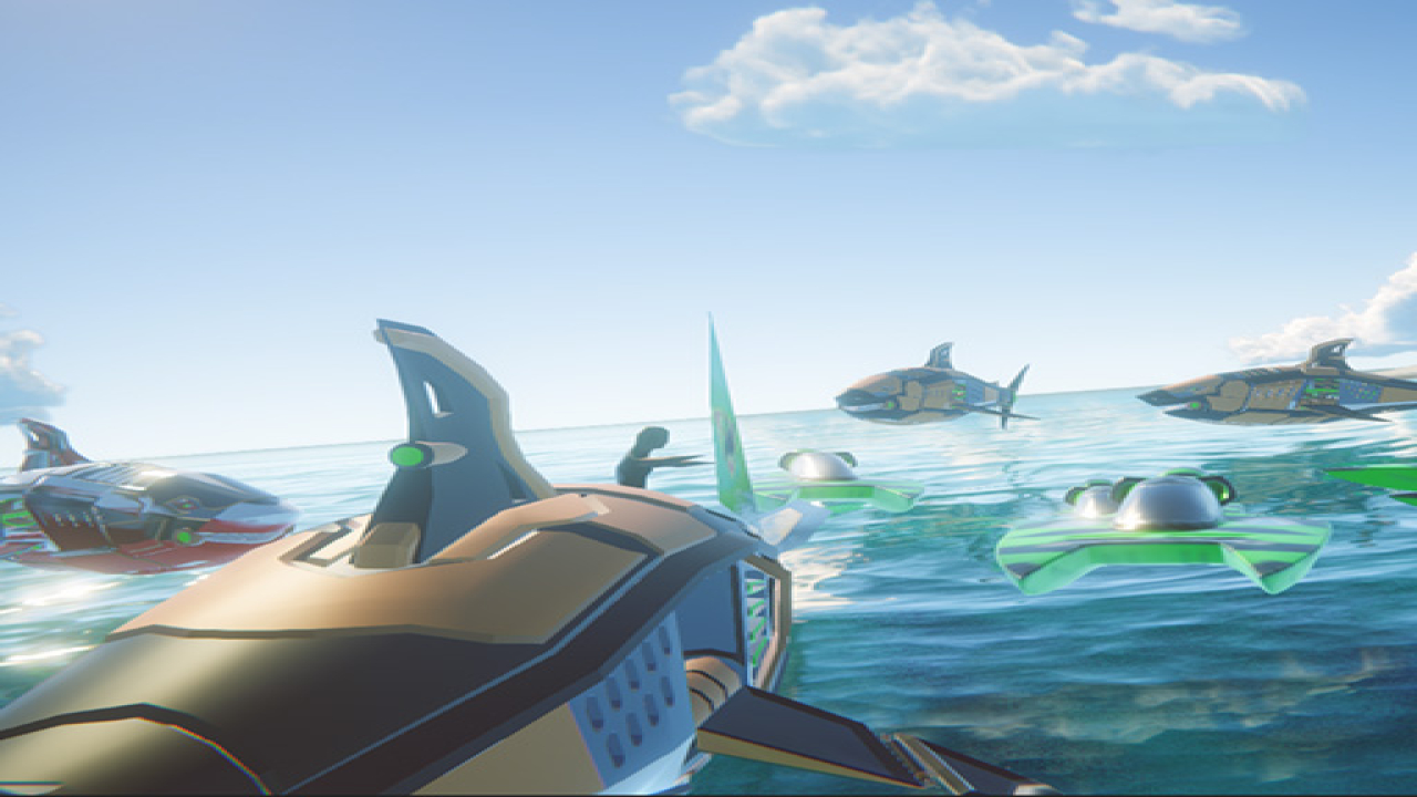 Play Free Shark Ships Android Game Online