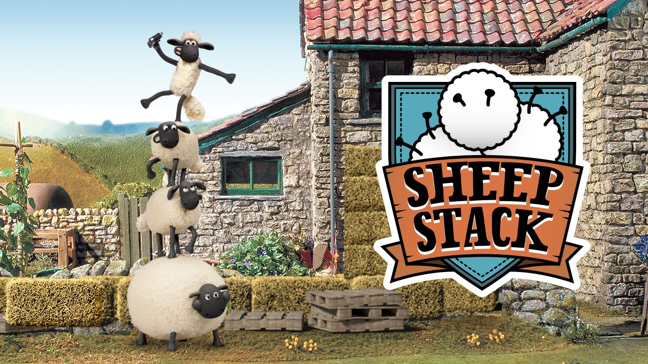 Play Shaun The Sheep Sheep Stack Android Games
