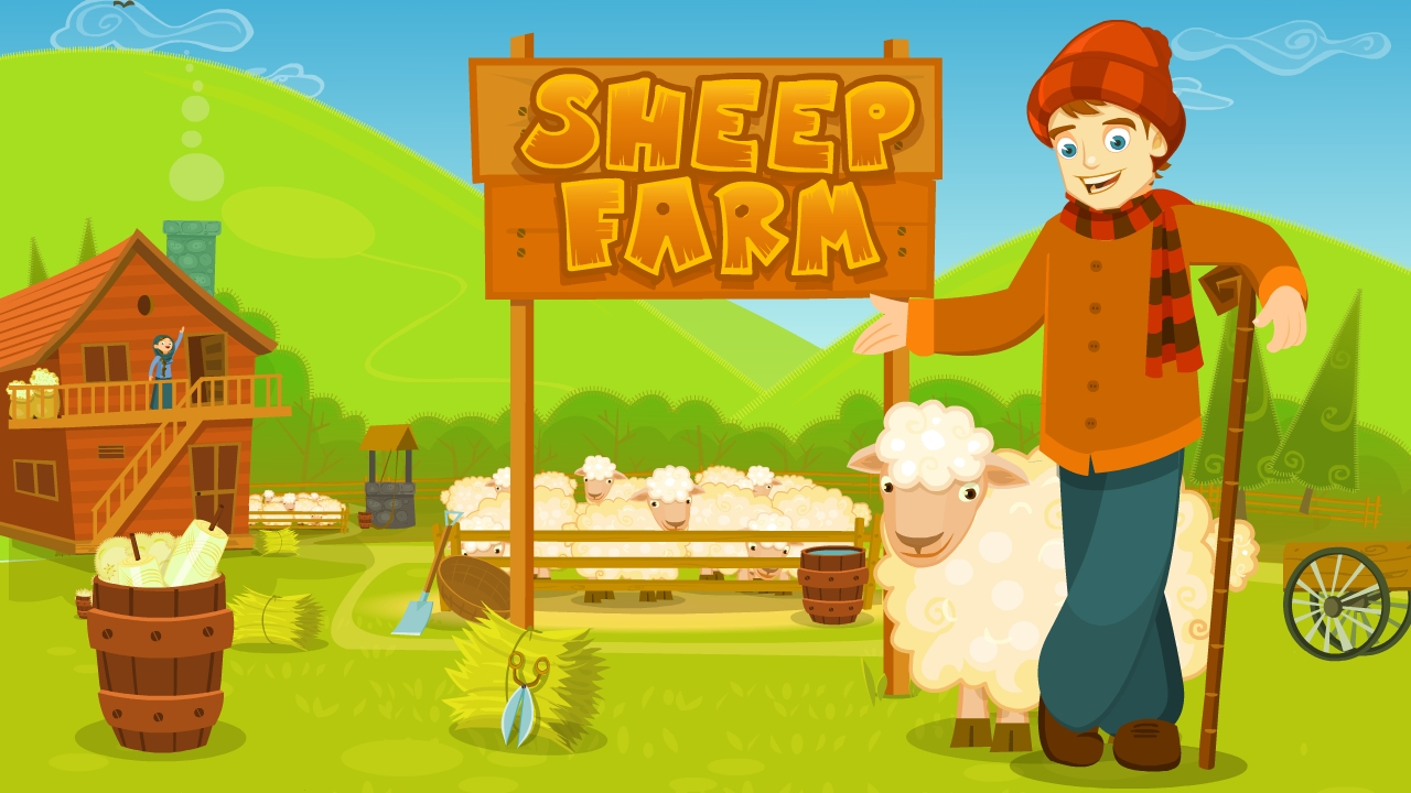 Play Sheep Farm Free Online Android Game