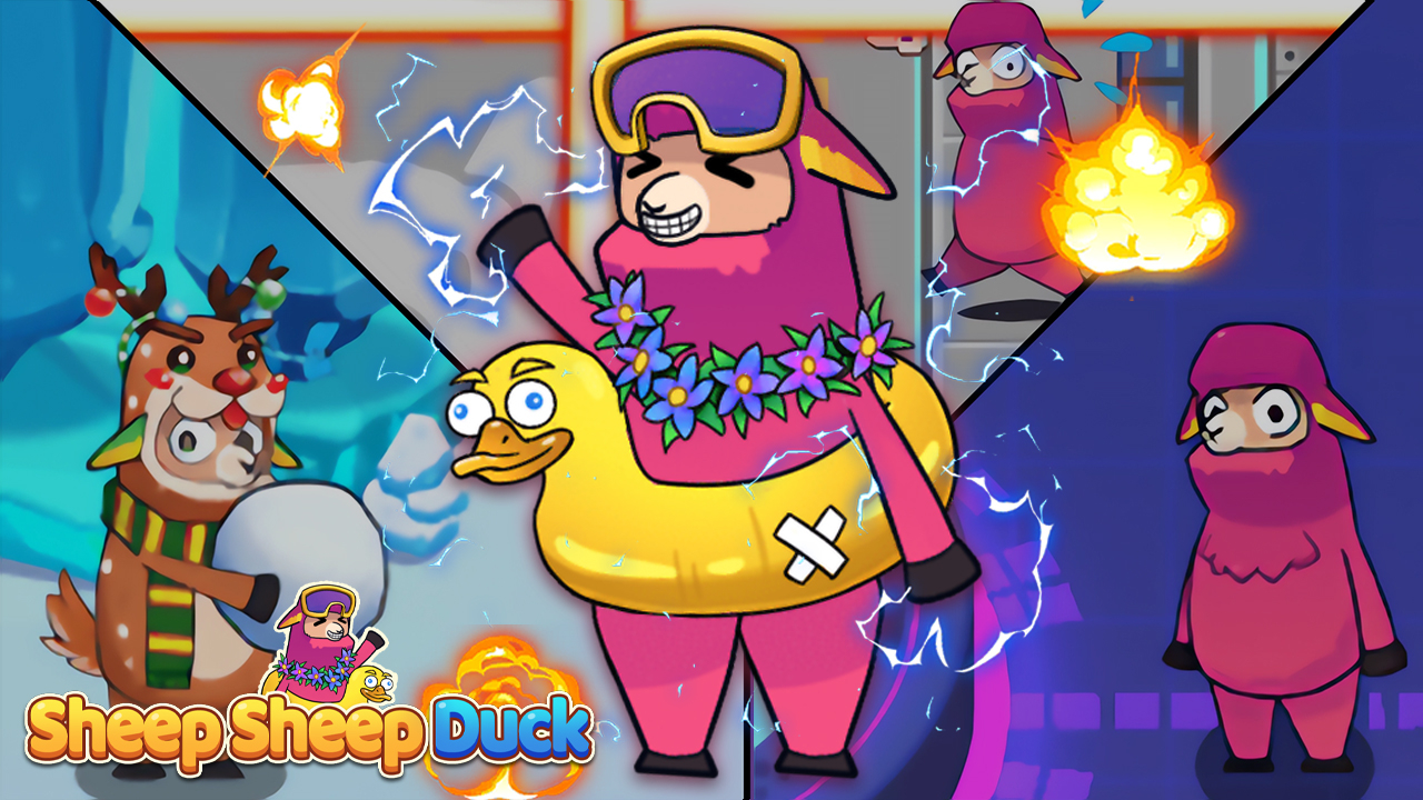 Play Sheep Sheep Duck Game Without Download