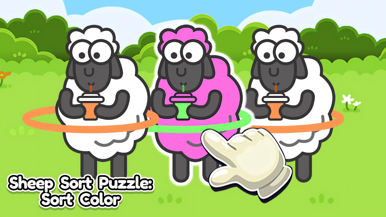 Free Sheep Sort Puzzle Sort Color Game Play Online