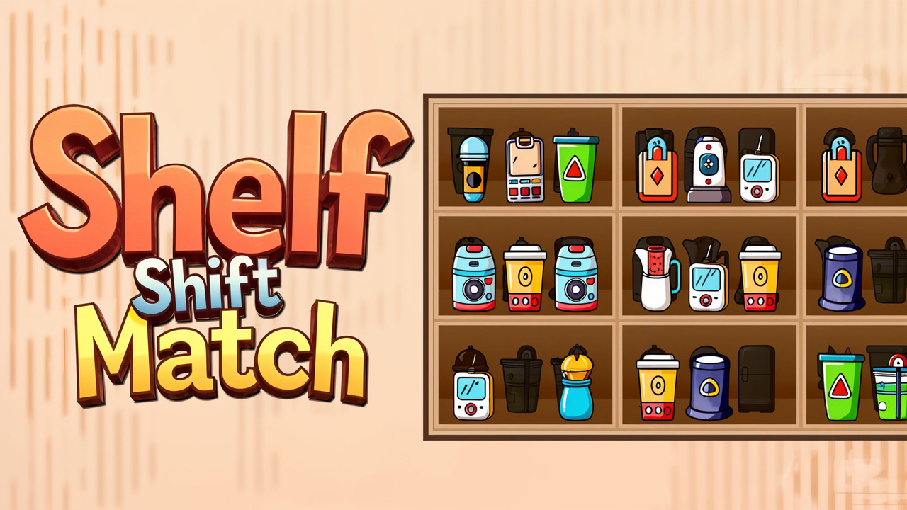Play Shelf Shift Match Free Android Game Now