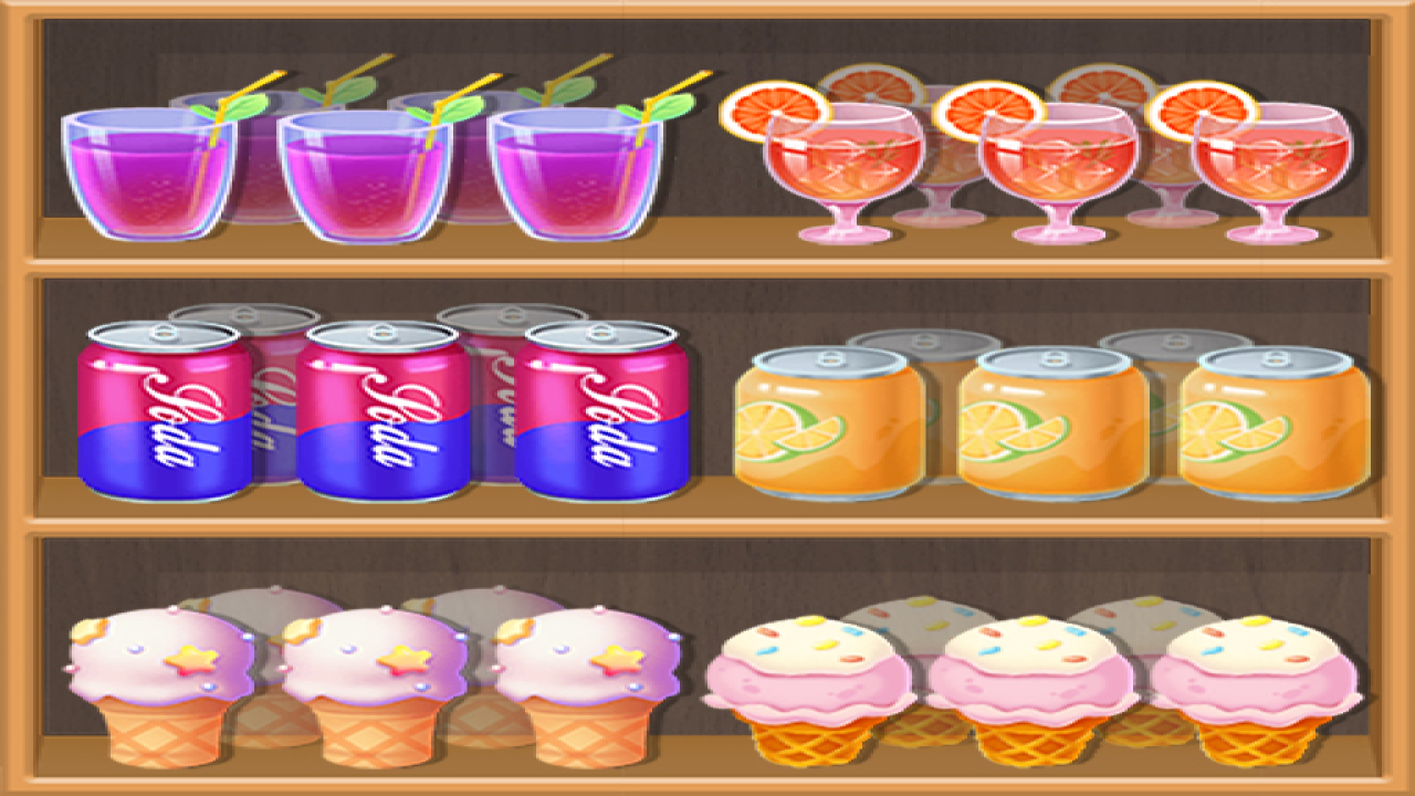 Play Free Shelf Sweep Game iOS Online Now
