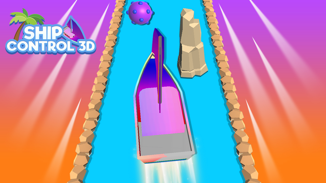 Play Free Ship Control 3D Online Game