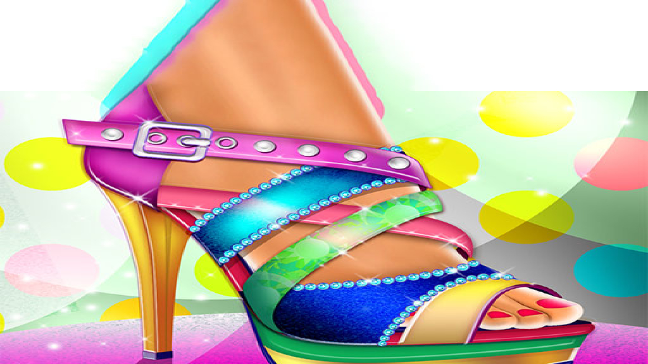 Play Free Shoe Designer (f44f) Game Now Online