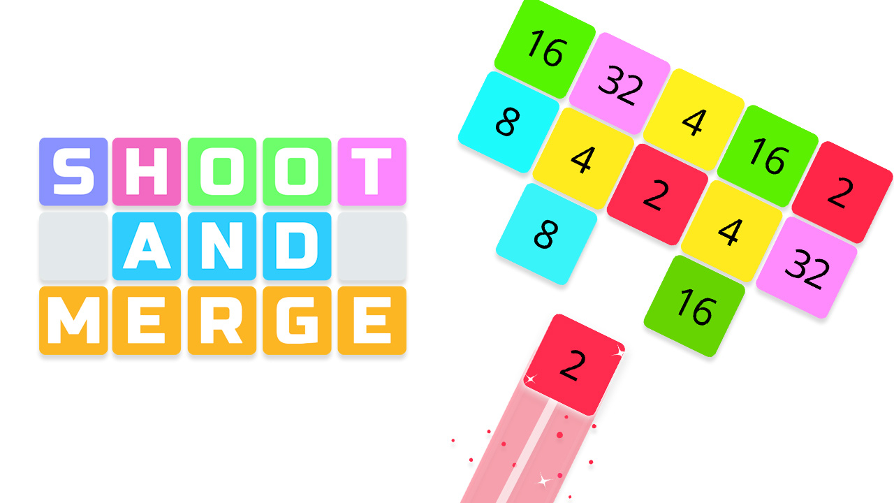 Free Shoot and Merge the numbers Mobile Game Now