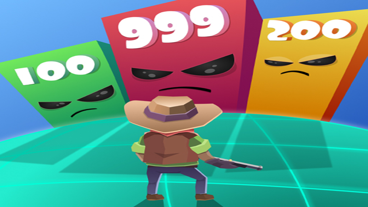 Play Shoot Block Rush 3D Free Desktop Game