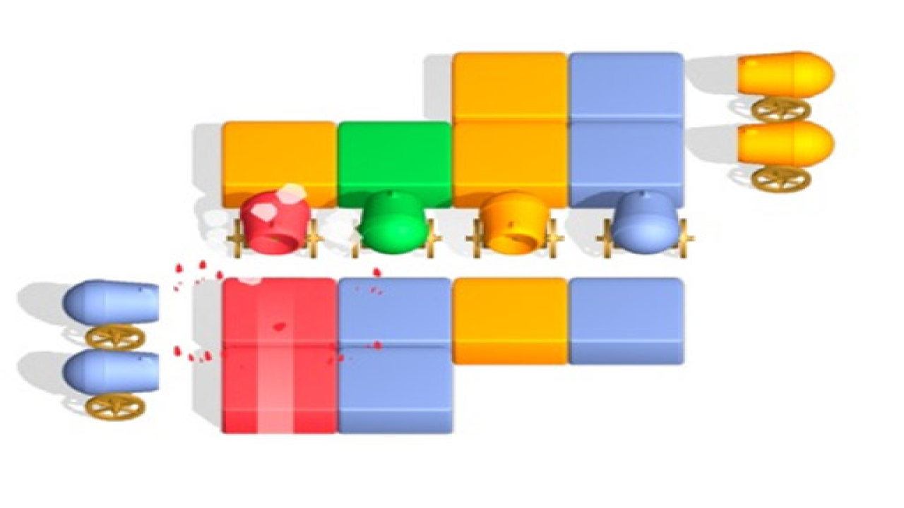 Play Shooting Color Mobile Phone Game