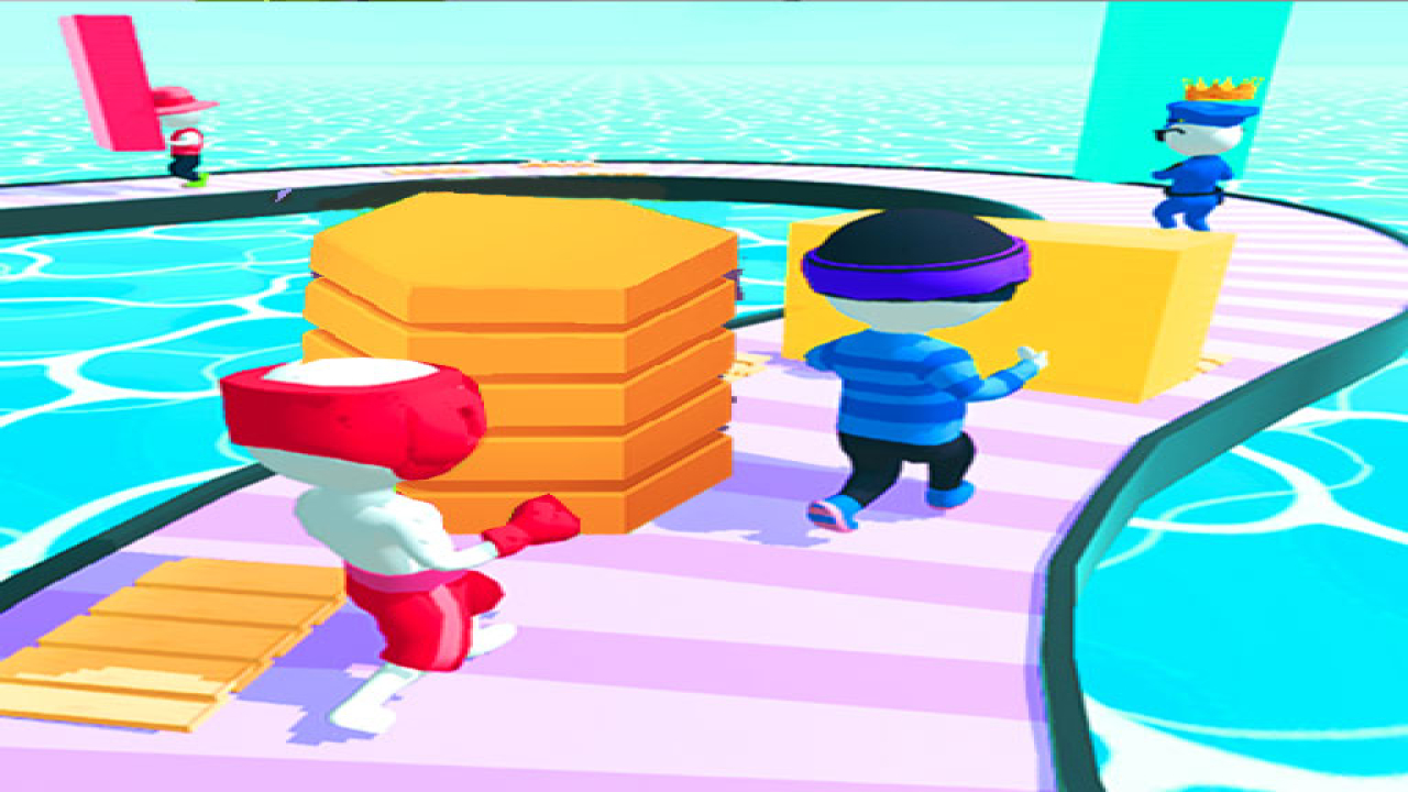 Play Shortcut Run 3D Free Online No Login