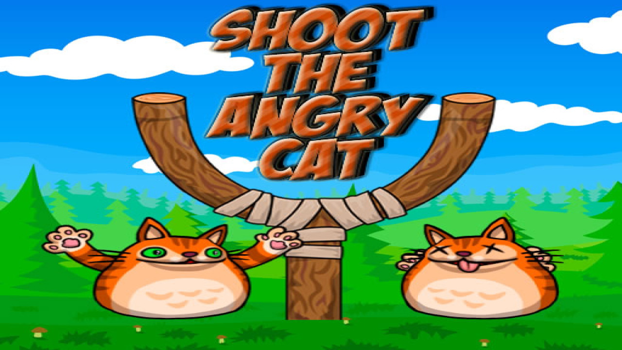 Free Shot the Angry Cat Online Game To Play