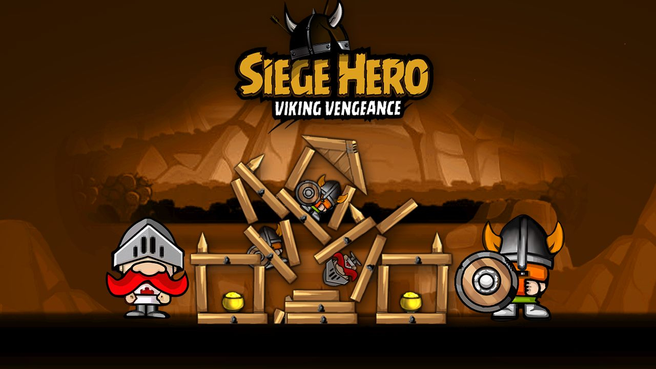 Play Siege Hero Viking Vengeance Game For Free Mobile