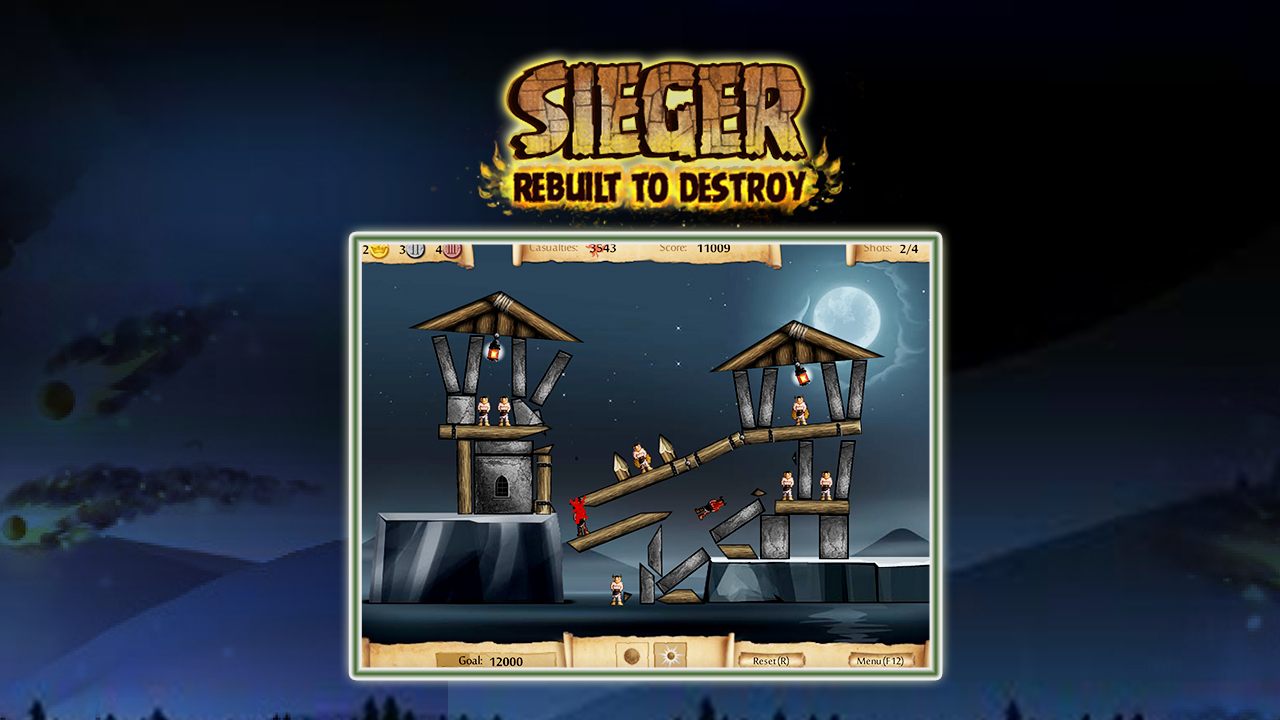 Play Sieger Rebuilt Destroy Game Online Now