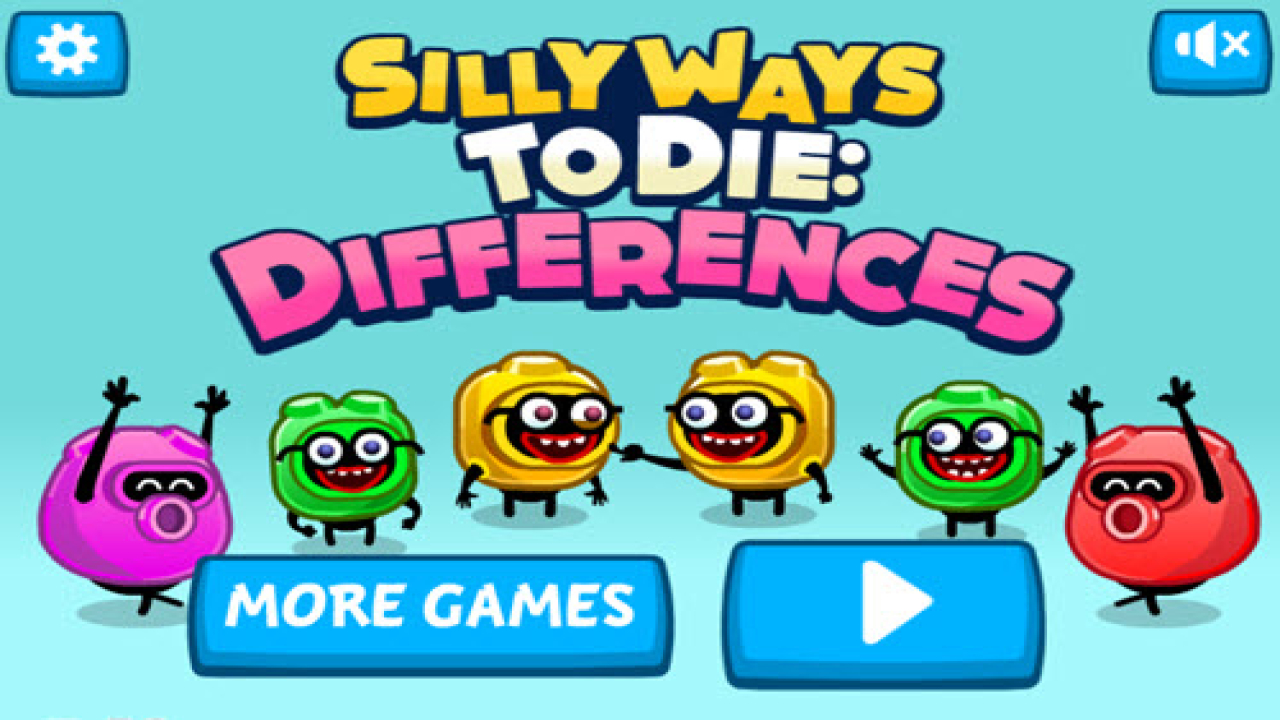 Play Free Silly Ways to Die: Differences Game Now Online