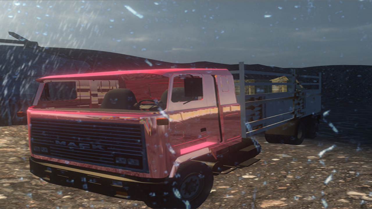 Play Simulated Truck Driving Android Online Game
