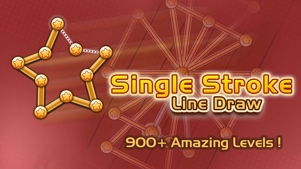 Play Free Single Stroke Line Draw Game On Mobile