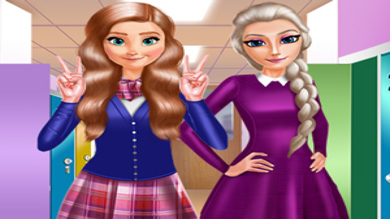 Play Free Sisters Back to School Game Now PC