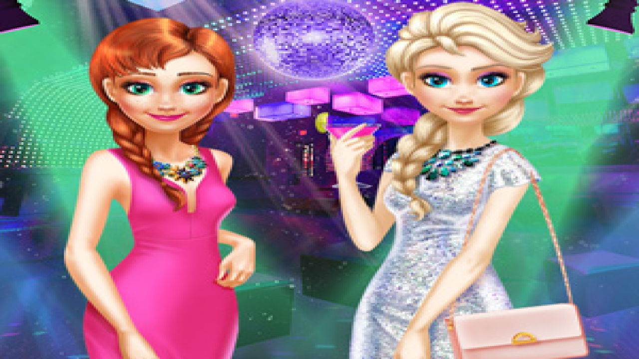 Free Sisters Night Out Laptop Game Online