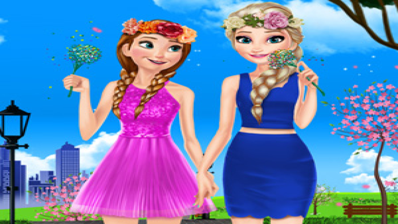 Free Sisters Spring Day Game For PC No Login