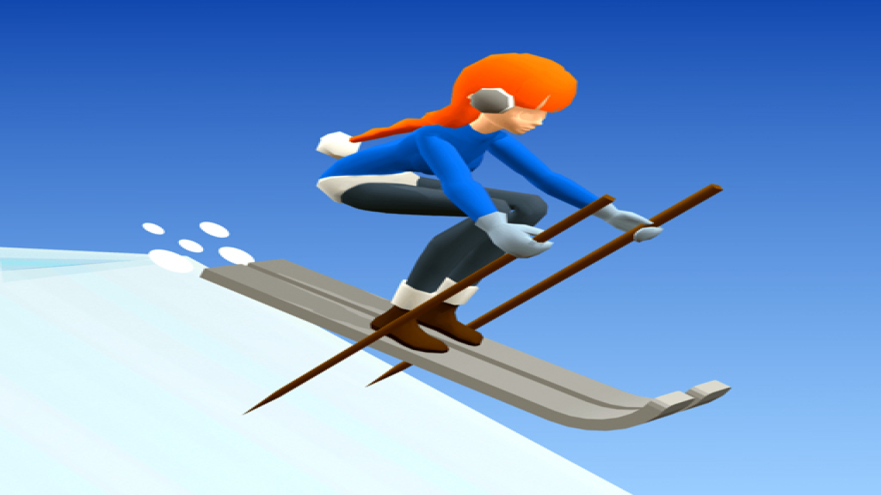 Play Ski Rush 3D For Free No Login