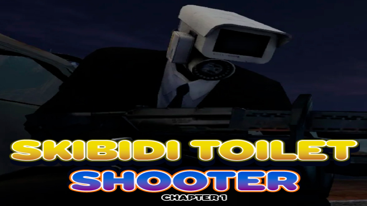 Play Skibidi Toilet Shooter Chapter 1 Free Game Online No Download