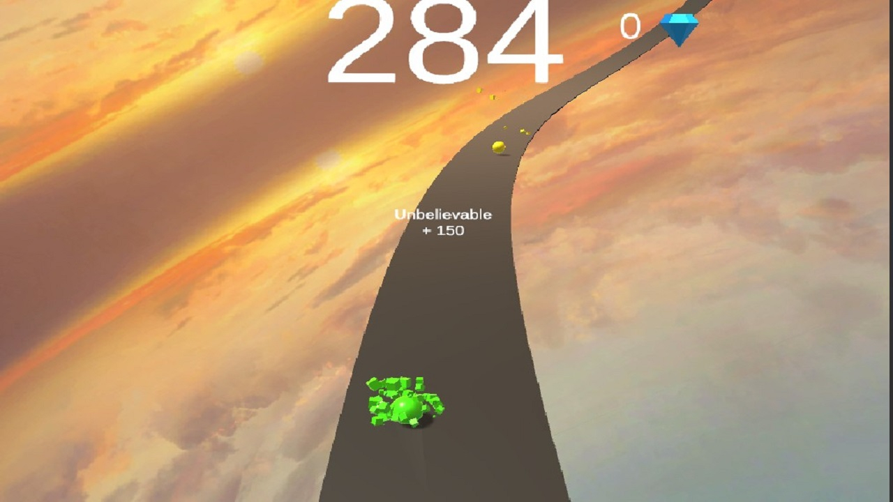 Play Free Sky Ball Race PC Game Online