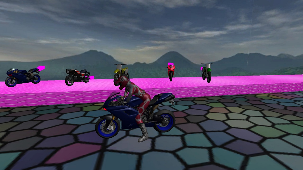 Play Sky Bike Stunts 2019 Online For PC