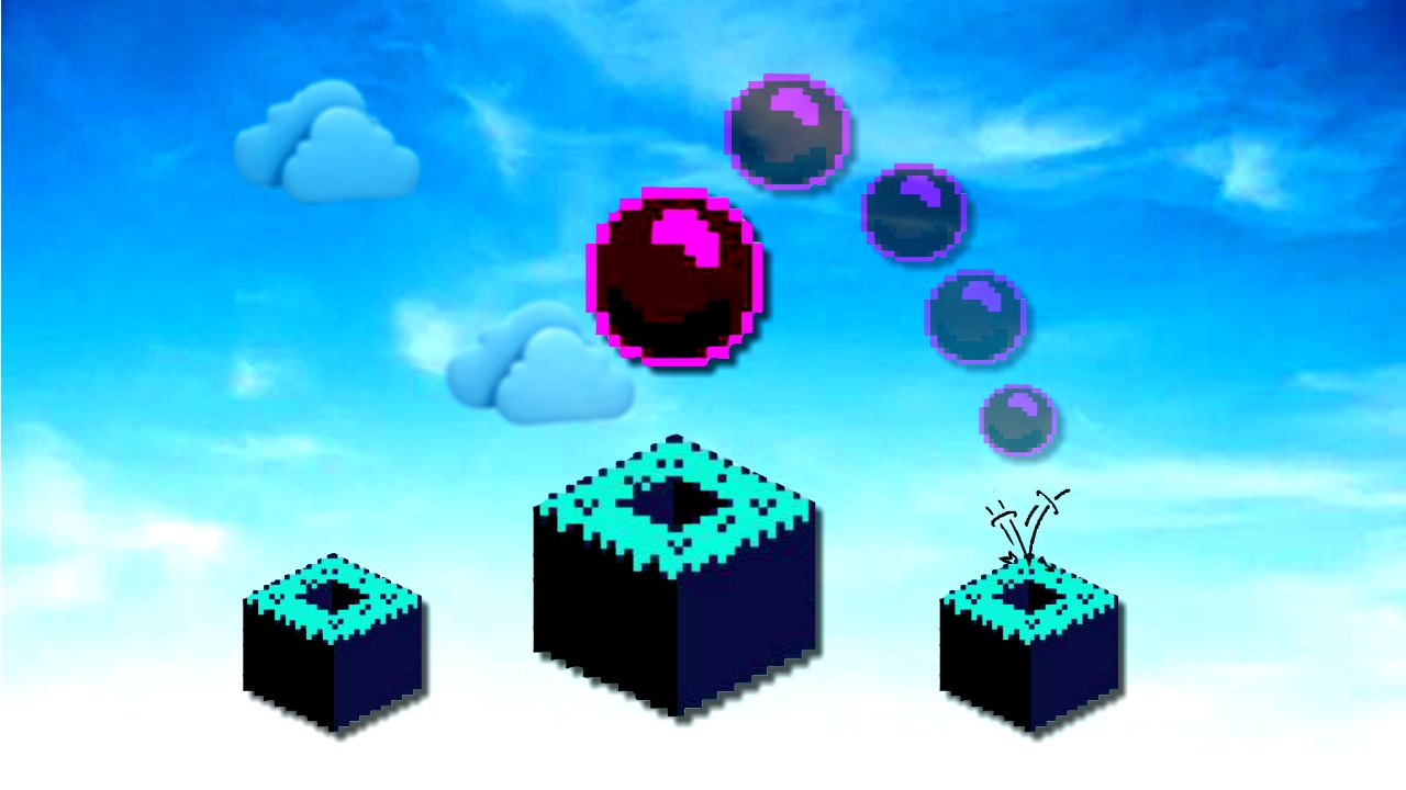 Play Sky Block Bounce Game Online Now Free iOS
