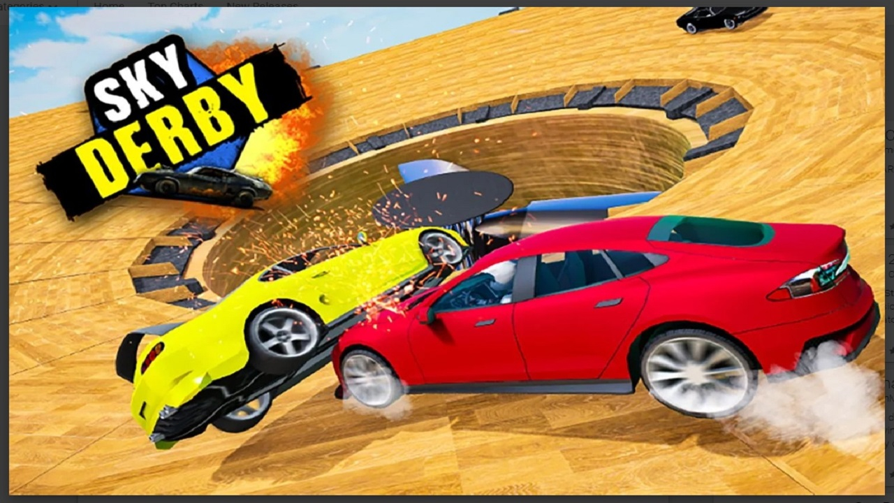 Play Sky Car Demolition 2019 Desktop Game Now Free