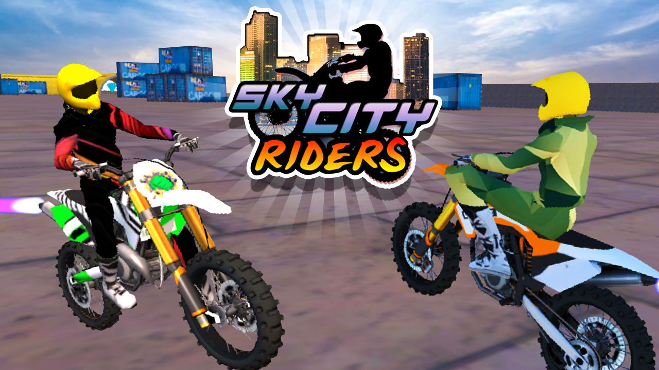 Play Sky City Riders Free Online No Download