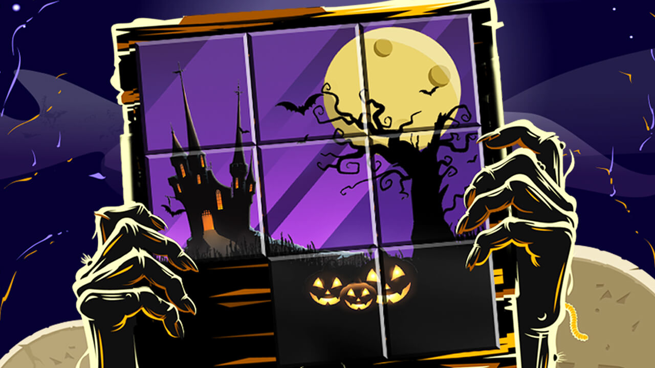 Play Sliding Puzzle Block Terror Free Mobile Game Now