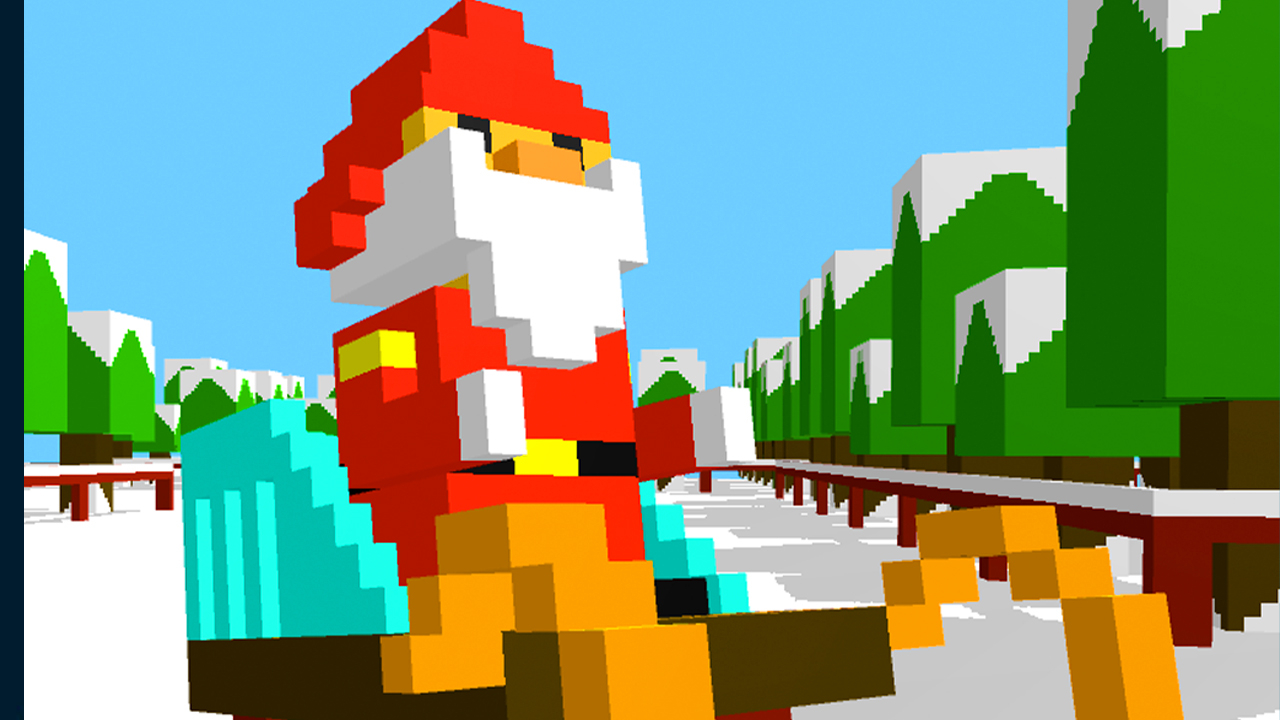 Play Free Sliding Santa Clause Game Now PC