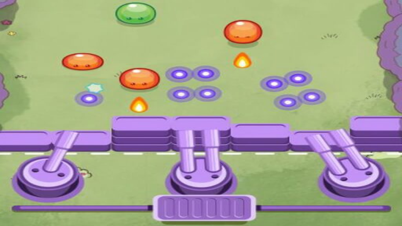 Play Slime Invader Game Free Mobile Now